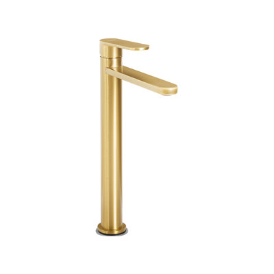 Tall Basin Mixer Tap Mahar Brass Black