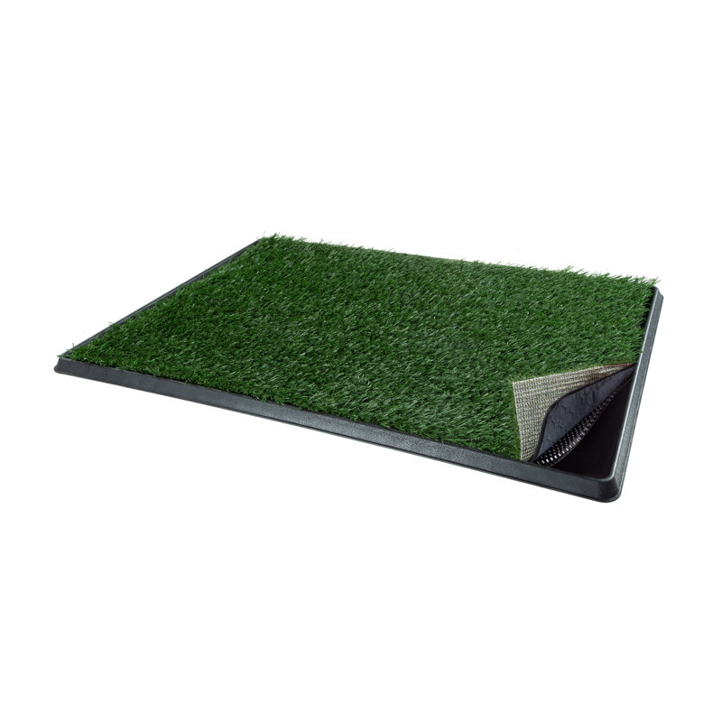 PETMAKER  Reusable 4-Layer Puppy Pee Pad, Large (20.66" W x 31.3" D x 1.57" H)