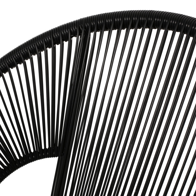 Iron With Comfortable Seat Black Weave Option