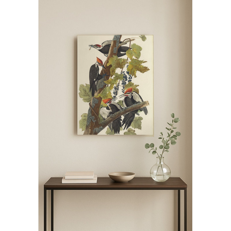 Pic pilonné (1826) - Portrait, art mural en métal, 24" H x 20" W