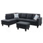 Canapé modulaire en L 3 pièces pour salon Manol-87957694-87957680