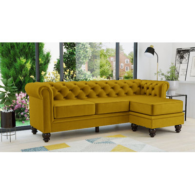 Chapmanville 3 Seater Polyester Sofa