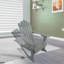 Chaise Adirondack en bois massif Titouan-932040466