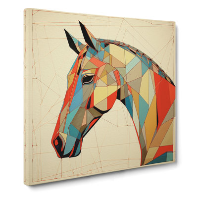 Horse Constructivism No.4