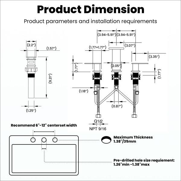 Product Dimensions