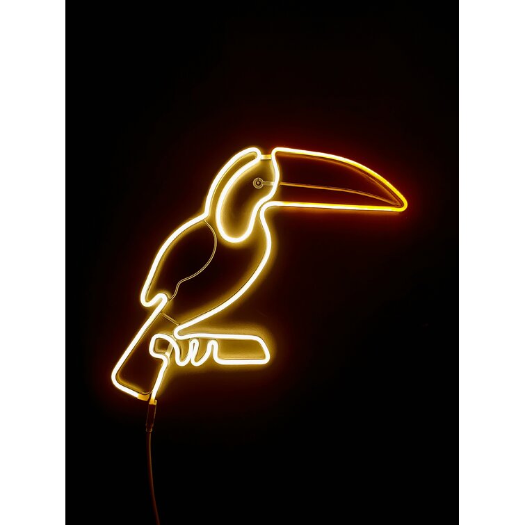 toucan neon light