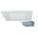 8.88" 5000K Remodel LED Recessed Lighting Kit