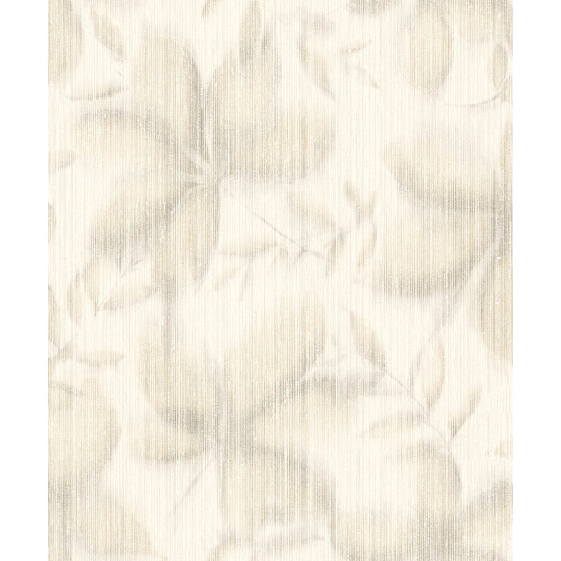 Papier peint vélin, Crème