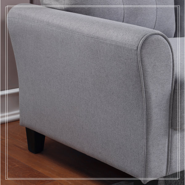 Red Barrel Studio Modern Living Room Sofa Set Upholstered Couch ...