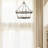 32- Light Dimmable Lantern Wagon Wheel Chandelier-105552705