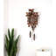 Adelheide Wood Cuckoo Wall Clock