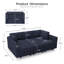 Canapé-lit modulaire Corduroy-1252411205