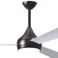 Donaire LED Outdoor Downrod Ceiling Fan-149631334-200814652