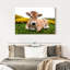 Adorable vache Aubrac-107701965