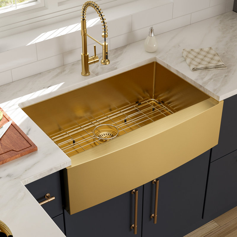 Kitchen Sink, 10" H x 33" L x 20.75" W