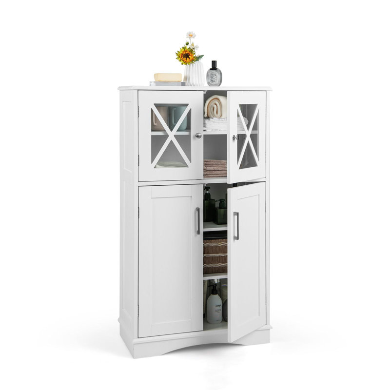 Accent Cabinet, White
