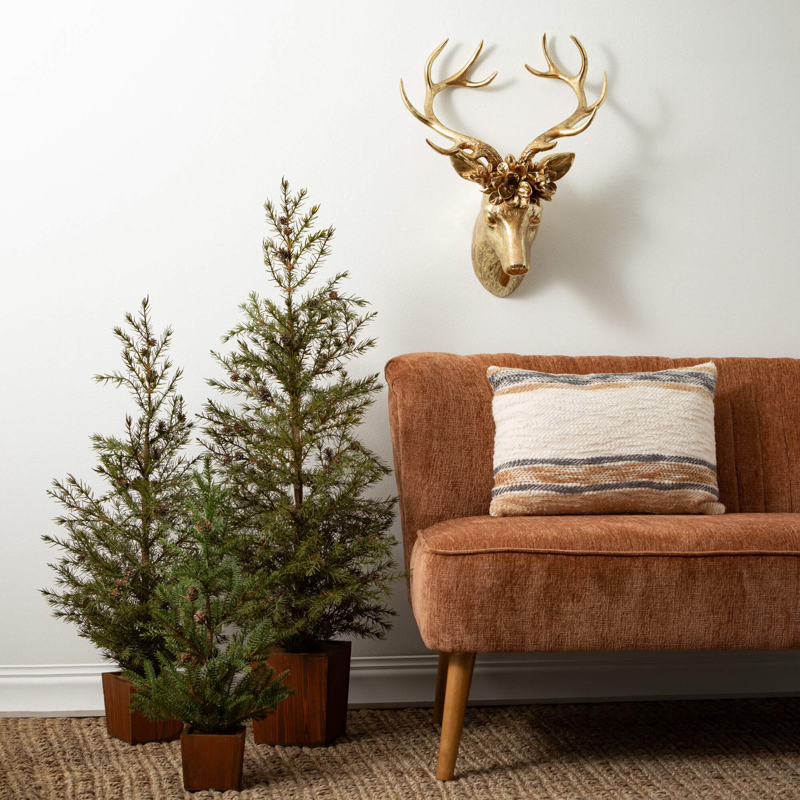 25" Cedar Tree in Planter