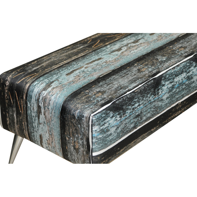 Altes Holz Upholstered Bench