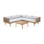 GROUPE DE SIÈGE MODULAIRE AVEC COUSSINS ETANCHE-842553192