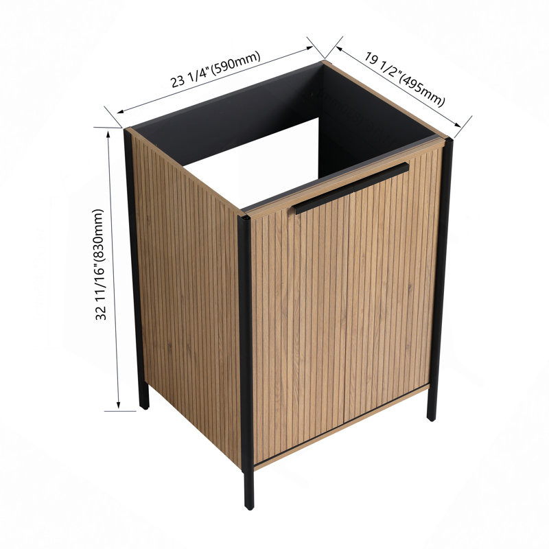 Freestanding Bathroom Vanity (KD-Packing)-Excluding Sink