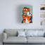 «Pavia My Tiger And Me on Canvas» par Treechild, reproduction-161343184
