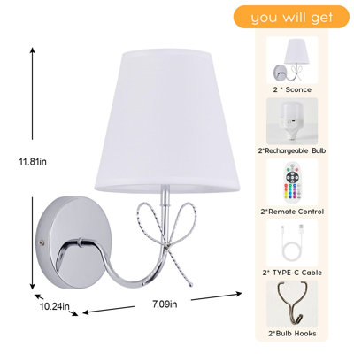 Armed Sconce