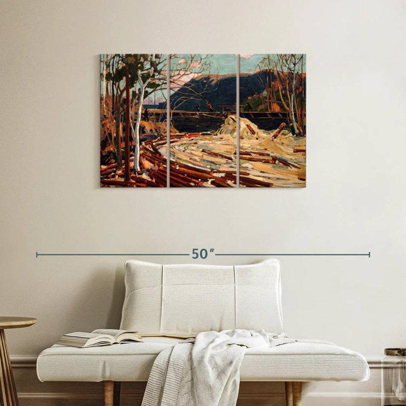 Alvord The Drive 1916-1917, 24" H x 38" W