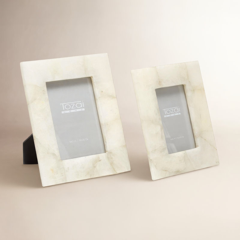 Picture Frame - Frames Included: 2, White