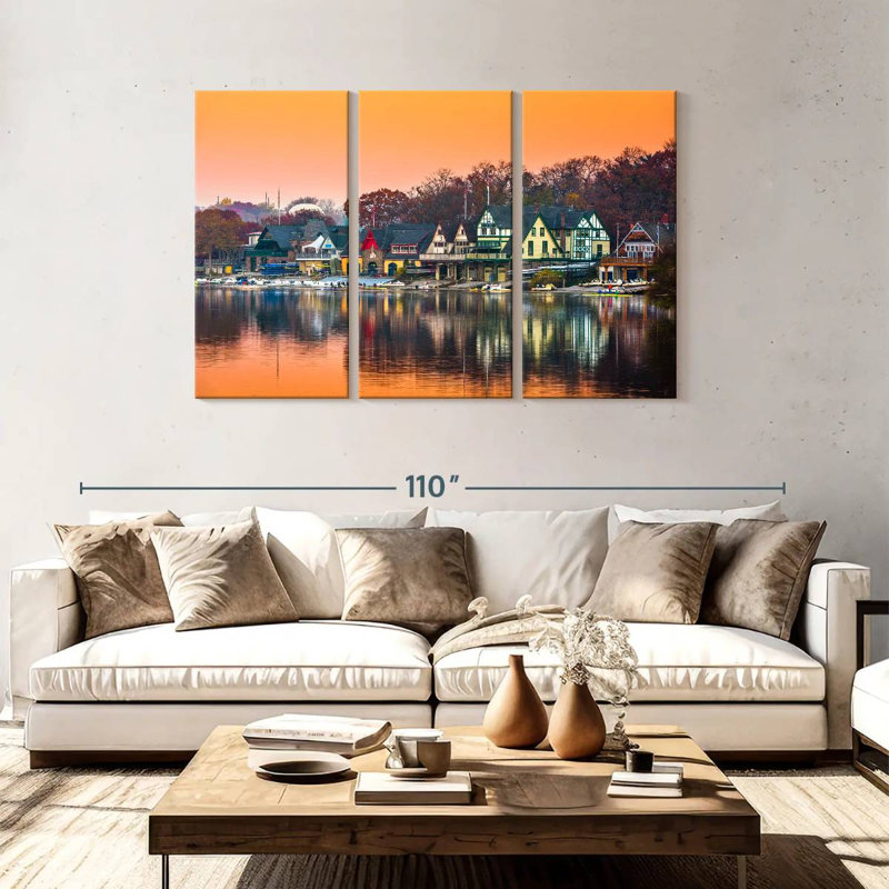 Sireci Schuylkill County, 48" H x 74" W