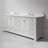 Brimfield 84'' Free Standing Double Bathroom Vanity-89054970-118698029