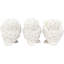 Ensemble de 3 figurines carder