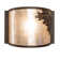 Davein 1 - Light Flush Mounted Sconce
