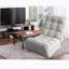 Chaise longue rembourrée Breunna