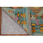 Tapis multicolore géométrique Kilim 3 x 13