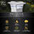White Pvc Integrated LED Fence Post Cap Light 5 In. X 5 In. with Base Adapter Included