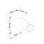 Wall lamp VERDO white-1864272596