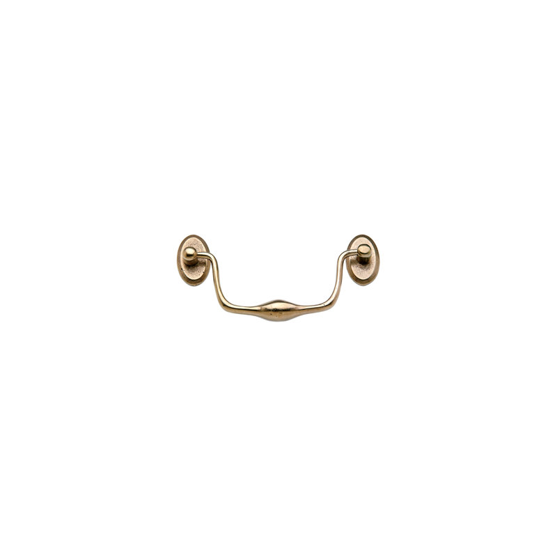Drop Drop Handle, Silicon Bronze Light