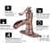 Single-Hole Single-handle Bathroom Faucet with Drain Assembly