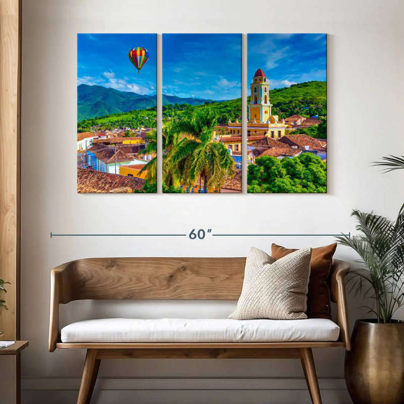 Rorry Trinidad Hot Air Balloon, 32" H x 50" W
