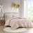 Full/Queen Clip Jacquard Comforter Set-119744581-119744582