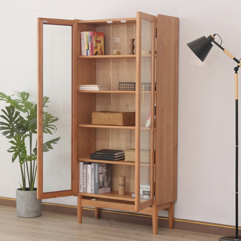 Large capacity storage bookcase, Brown