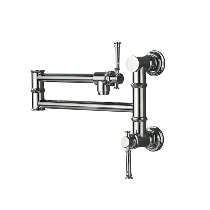 Robinet de cuisine Wesinus, Chrome