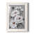 White Framed