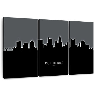 Columbus Ohio Skyline IV