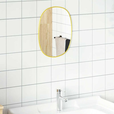 Oval Mirror