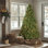 Green Spruce Christmas Tree with LED Lights