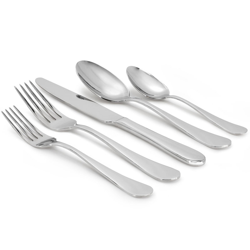 Ensemble de couverts en acier inoxydable 20 pièces Martha Stewart Alness