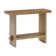 Samar 40" Farmhouse 2-Tier Console Table