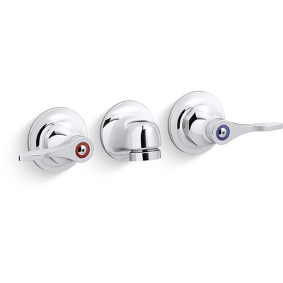 Triton Bowe Shelf-Back Bathroom Sink Faucet