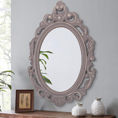 Oval Mirror